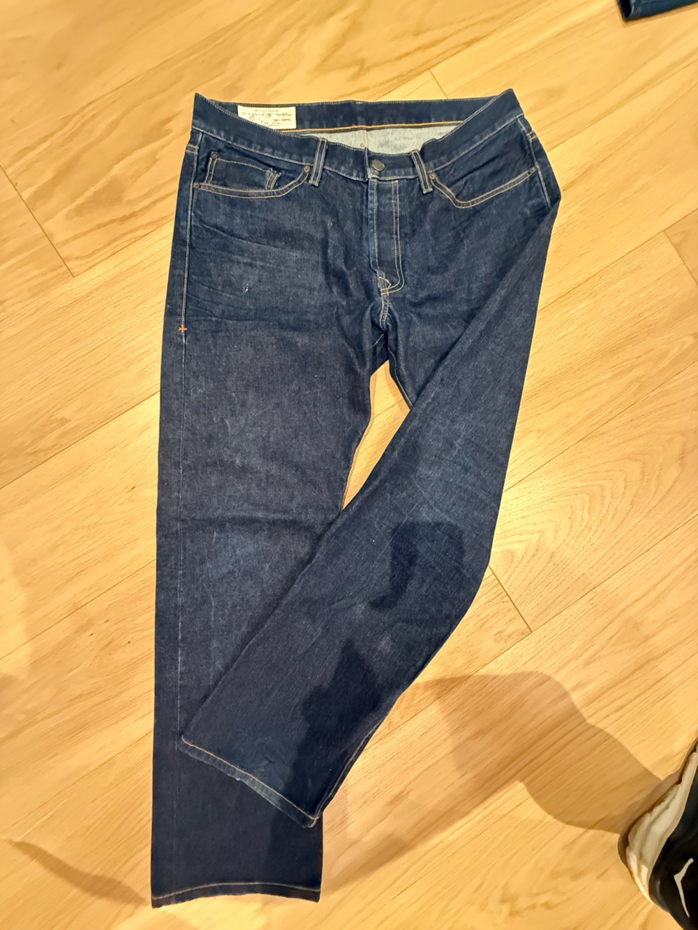 Imogene + Willie Barton Jeans.
